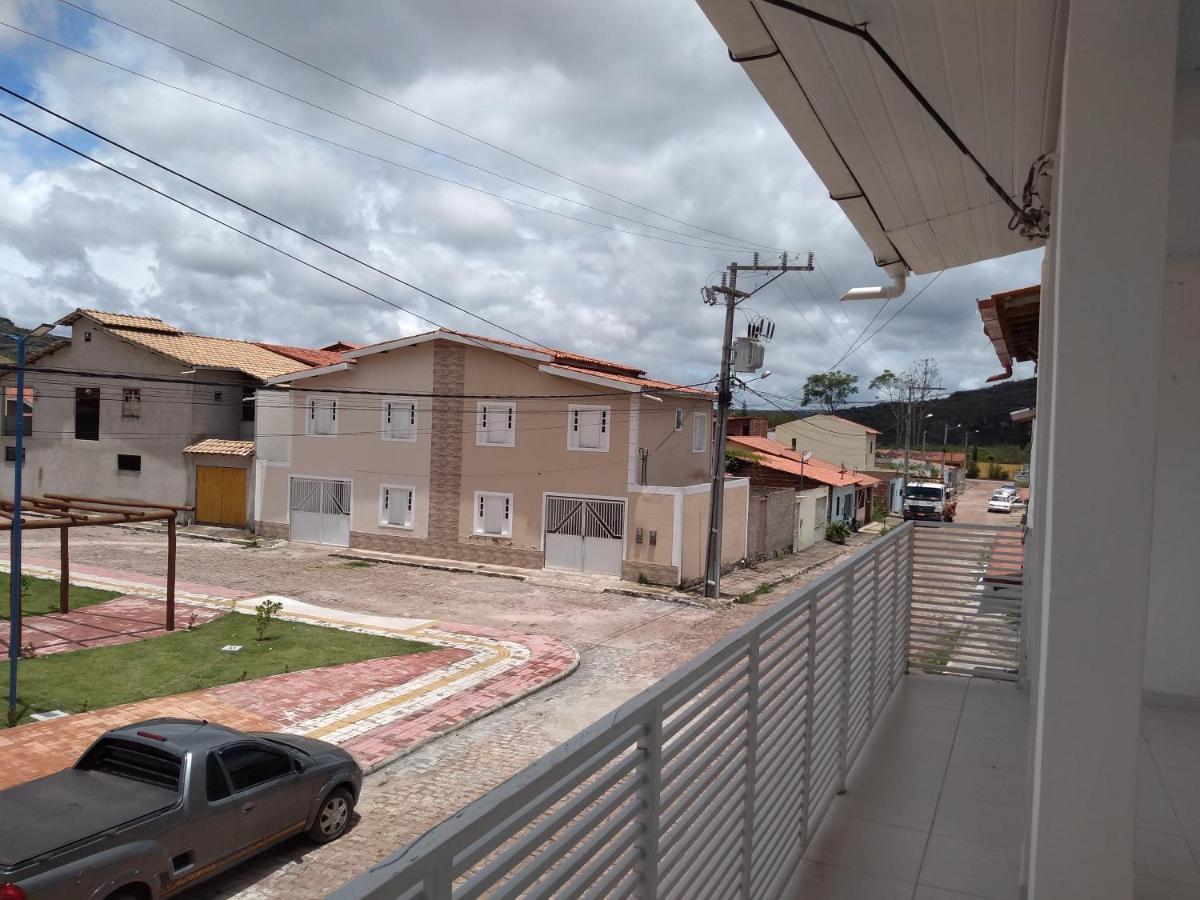 Casa Aurora Da Chapada Villa Mucugê Exterior foto